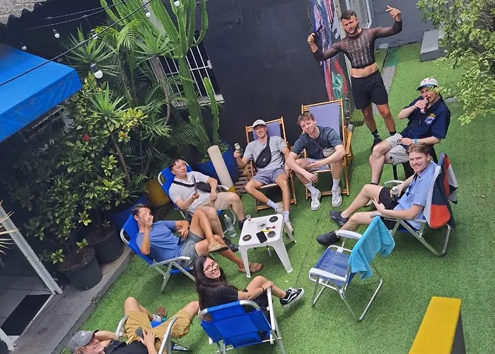 Vila Rock Hostel - Secure Neighborhood, Near Metro, Allianz Parque, Vila Madalena, Av Paulista São Paulo